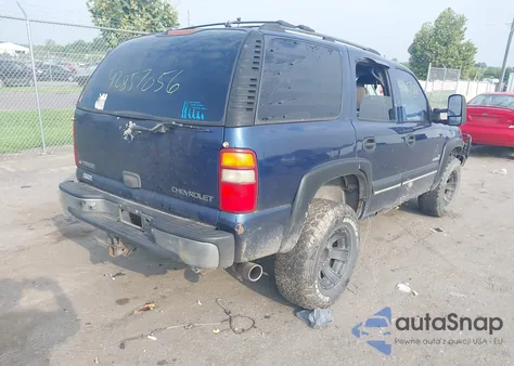 2001 Chevrolet Tahoe Ls from USA, damaged, VIN 1GNEK13TX1J123691